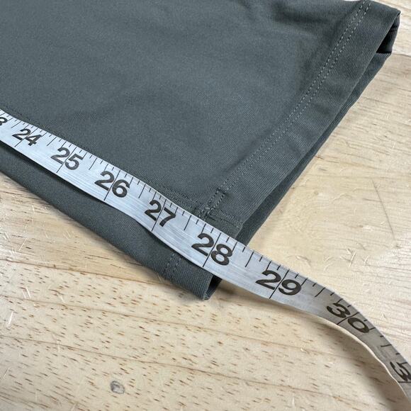 Lululemon Commission Pant Slim Warpstreme Obsidian Dark Gray Men's 33 x 28 EUC - Picture 6 of 6